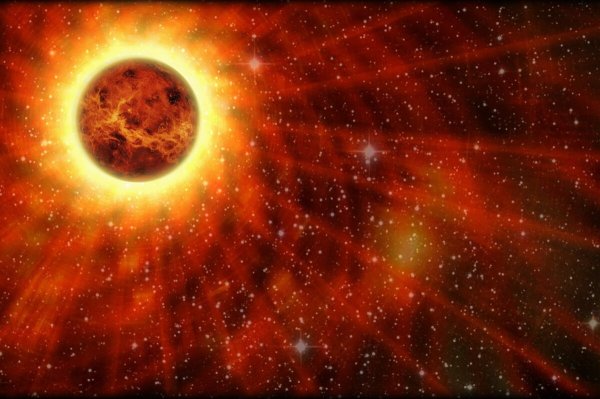 Венера в космосе