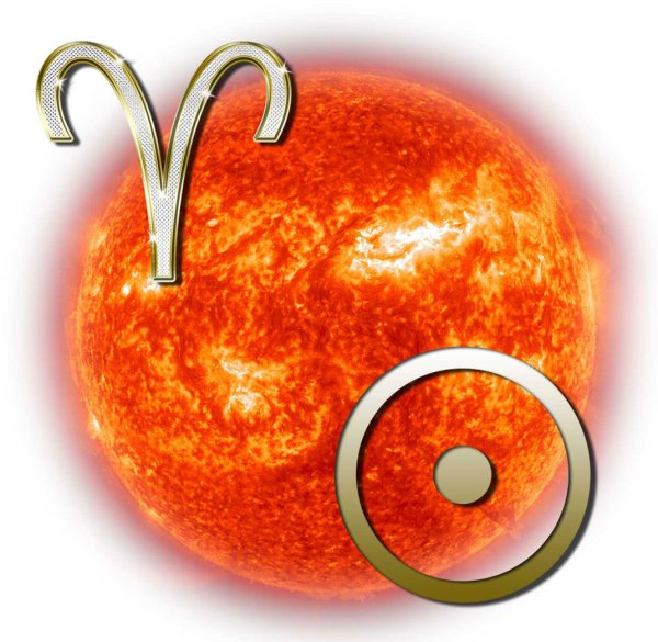 Солнце в Овне картинки