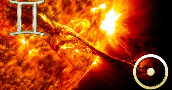 Солнце в знаке близнецов