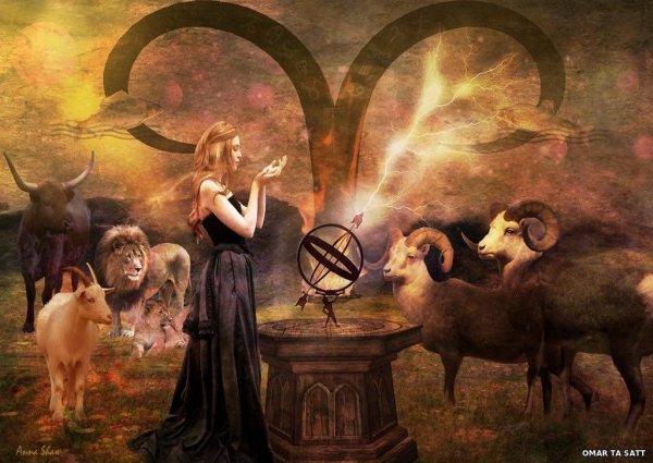 Новолуние в Овне