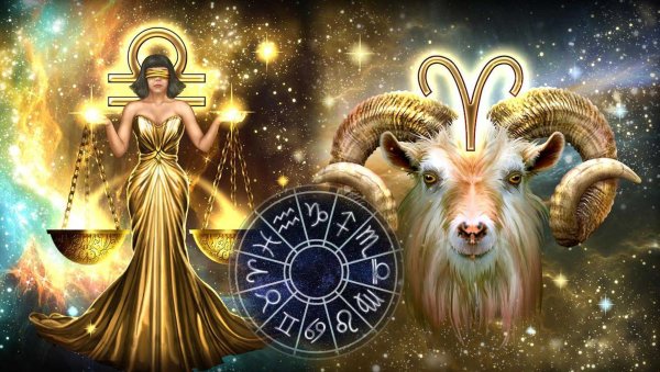 Знаки зодиака. Овен