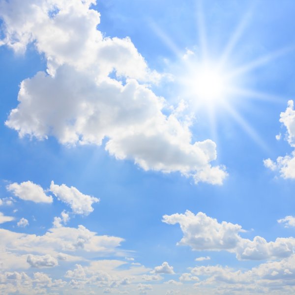 Доброе утро Восход солнца с надписью