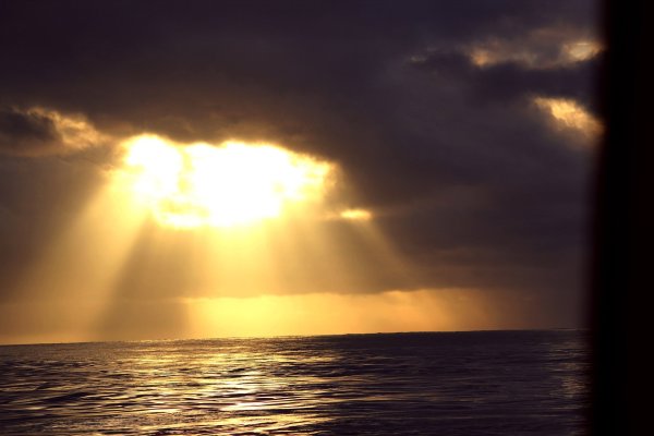 Рассвет после бури