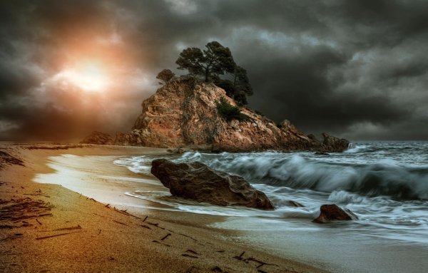 Морской пейзаж