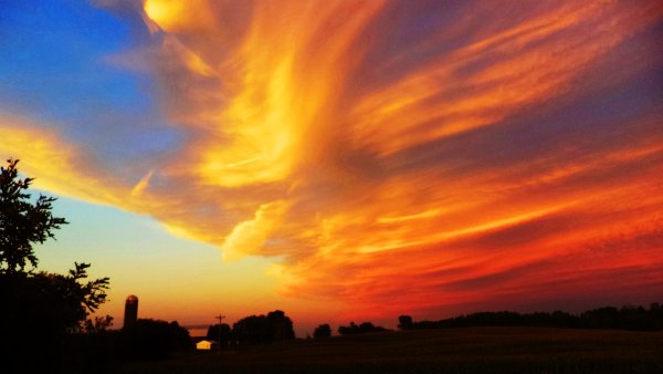 Небо солнце