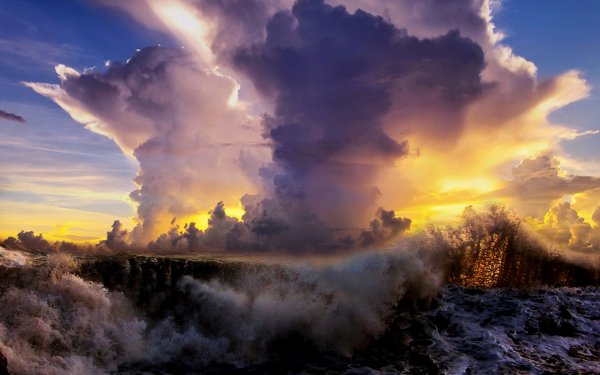 Природа буря