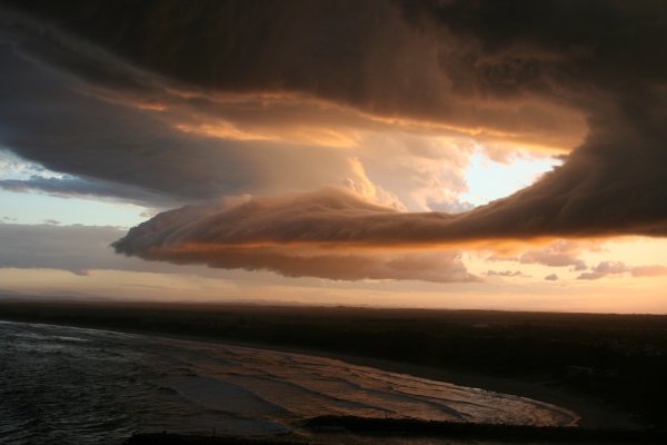 Штормовые облака