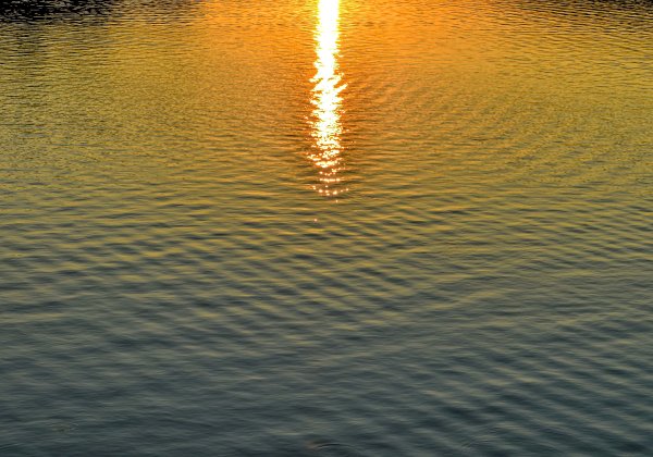 Солнце над морем