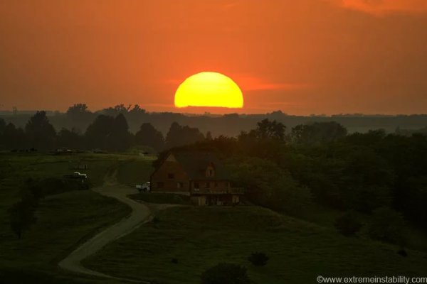 Солнышко село