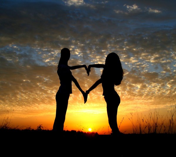 Голубое небо