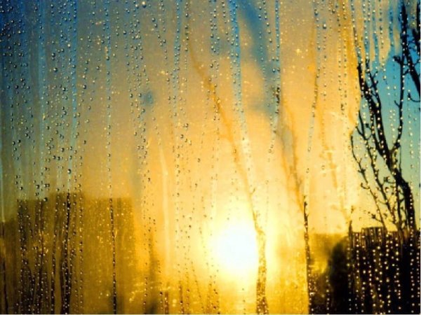 Солнышко и тучка для детей