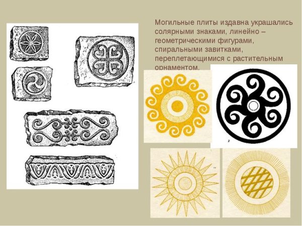 Солярный знак образ солнца