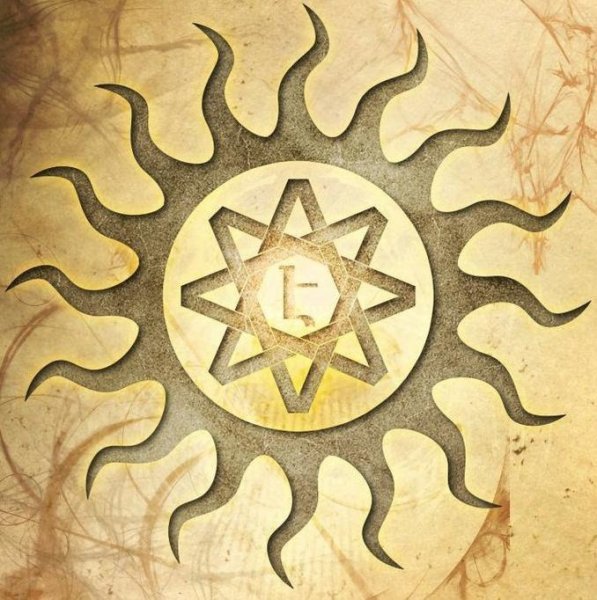 Образ солнца символы