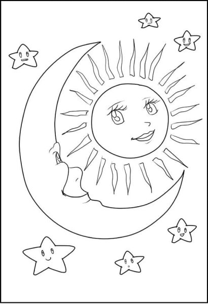 Солнце и Луна