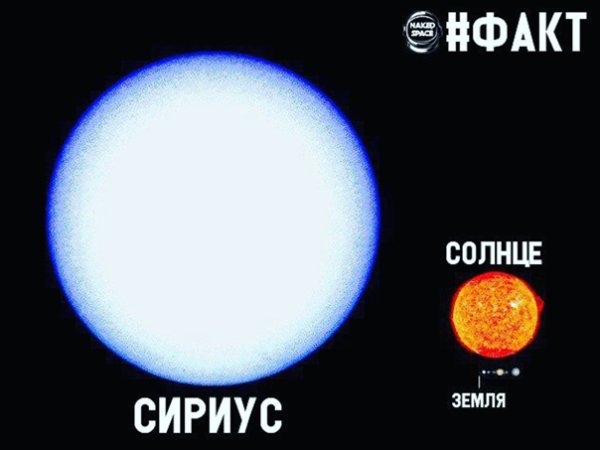 Антарес Бетельгейзе солнце