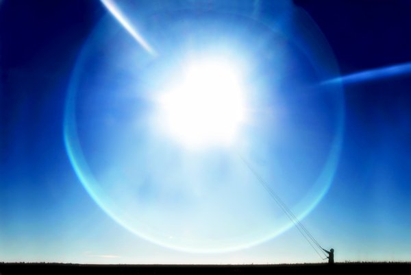 Солнце на веревке