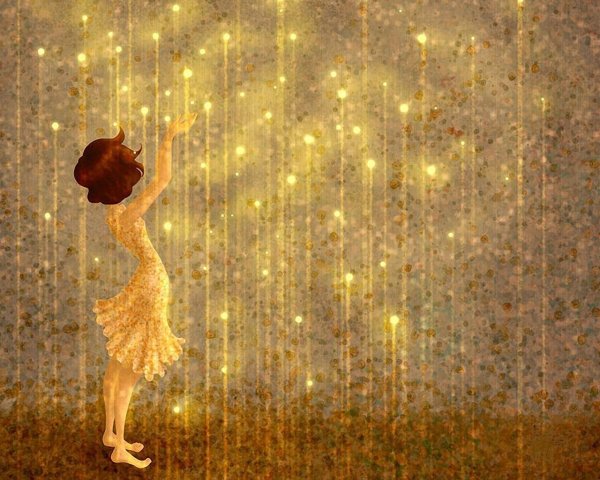 Золотистый дождь