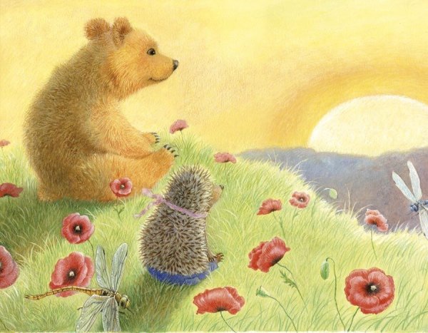 Счастливый Ежик