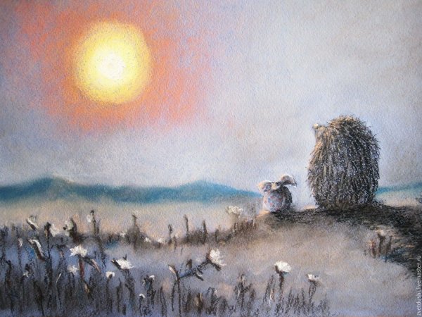 Снежный цветок сказка Козлова