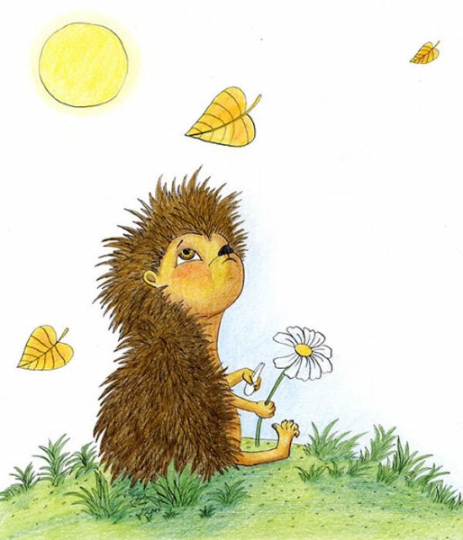 Ёжик и тучка