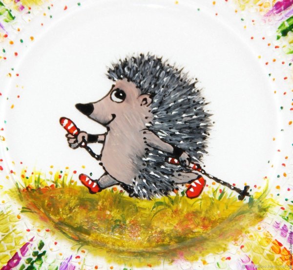 Сказка про ежонка