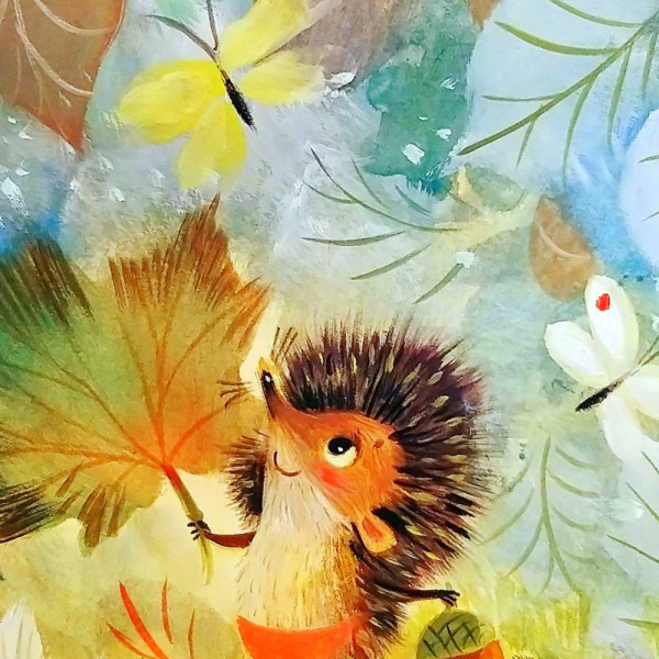 Одинокий Ежик