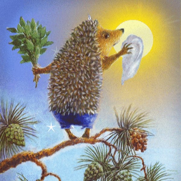 Весенний Ёжик