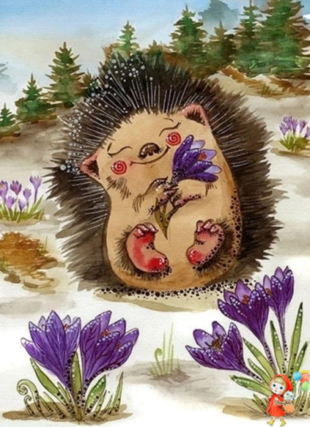 Шутки про ежей