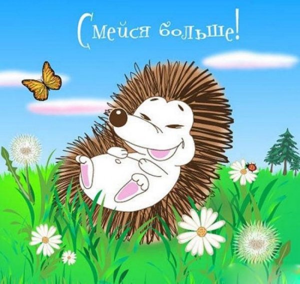 Солнечного утра и хорошего настроения