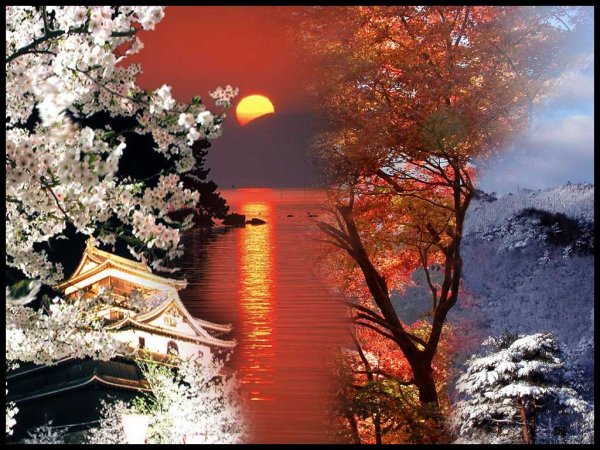 Япония Страна восходящего солнца