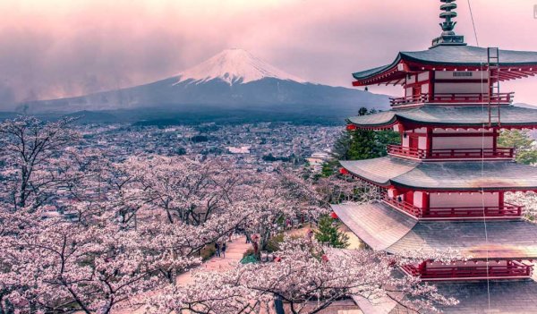 Япония Страна восходящего солнца