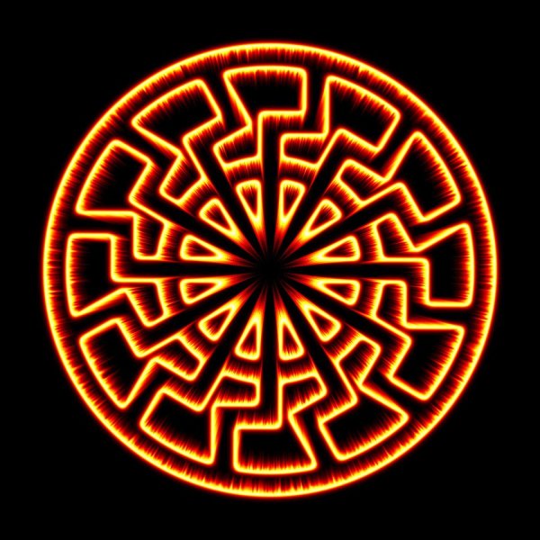 НСДРН чёрное солнце