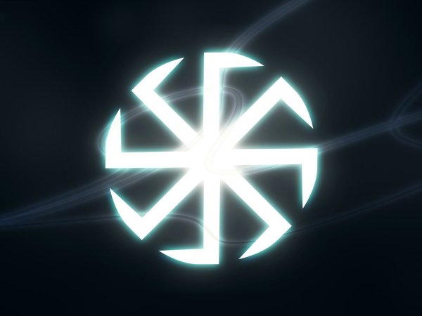 Славянская свастика Коловрат