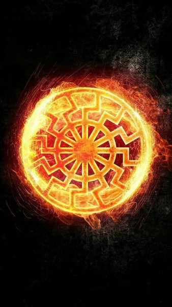 Коловрат на щите