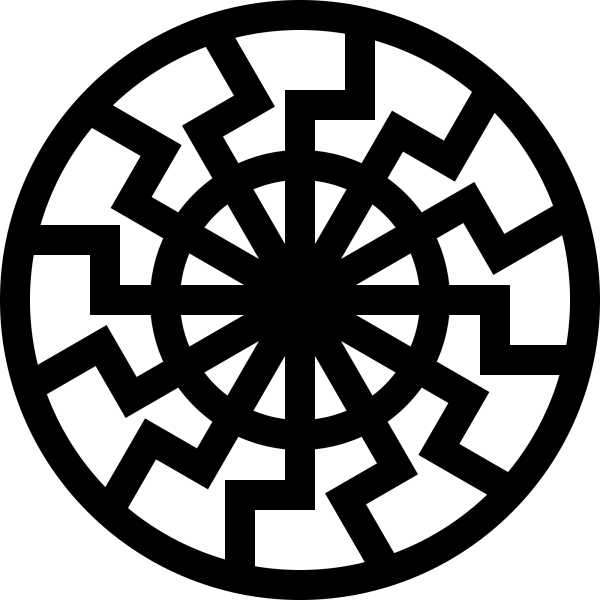 Свастика славян черное солнце