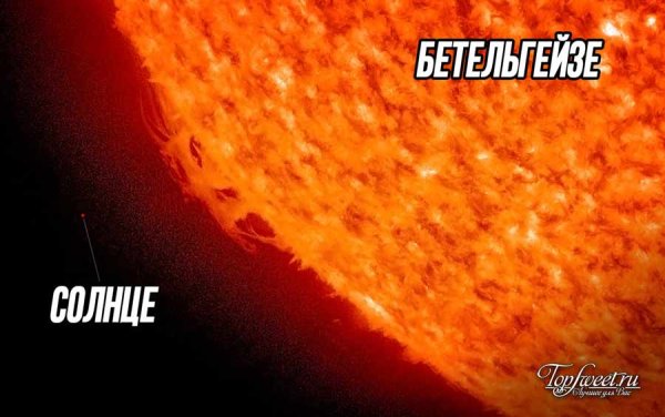 Звезда гигант Альдебаран