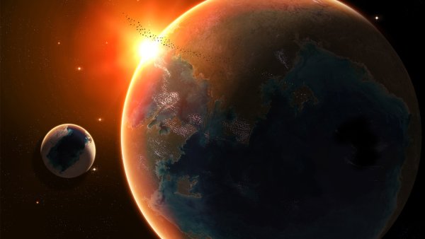 Планеты возле солнца