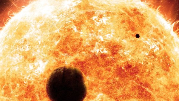 Транзит Меркурия по солнцу 11 ноября 2019