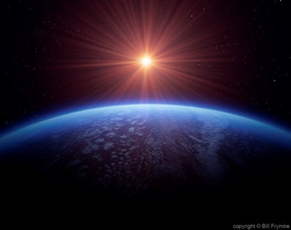 Солнце из космоса