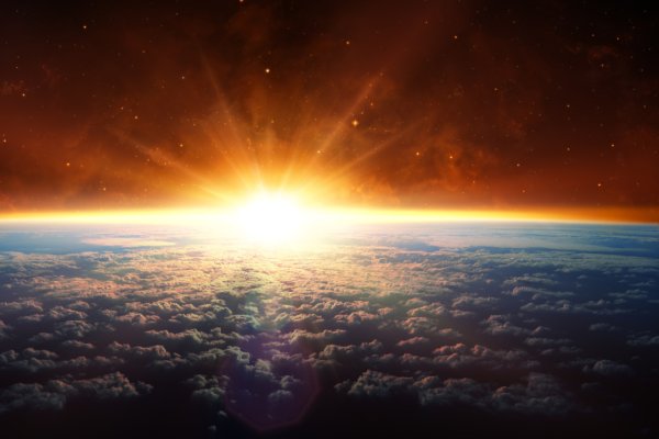 Земля из космоса