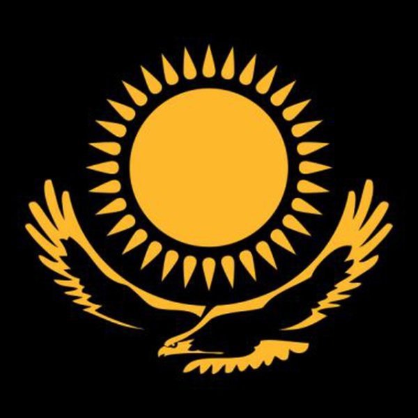 Орел в полете арт
