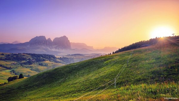 Кабардино-Балкария рассвет