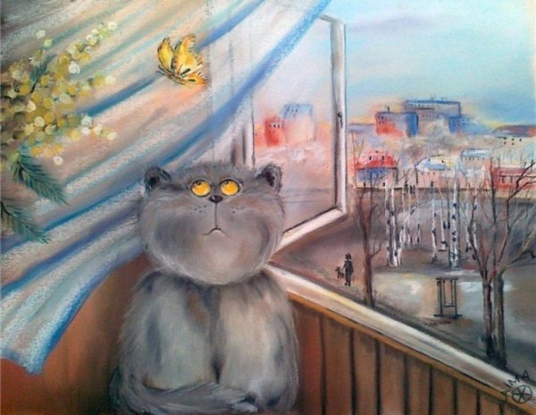 Художница Виктория Кирдий