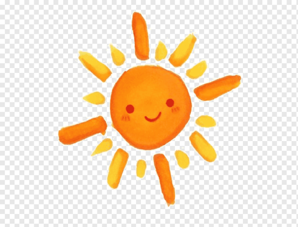 Солнце картинка для детей