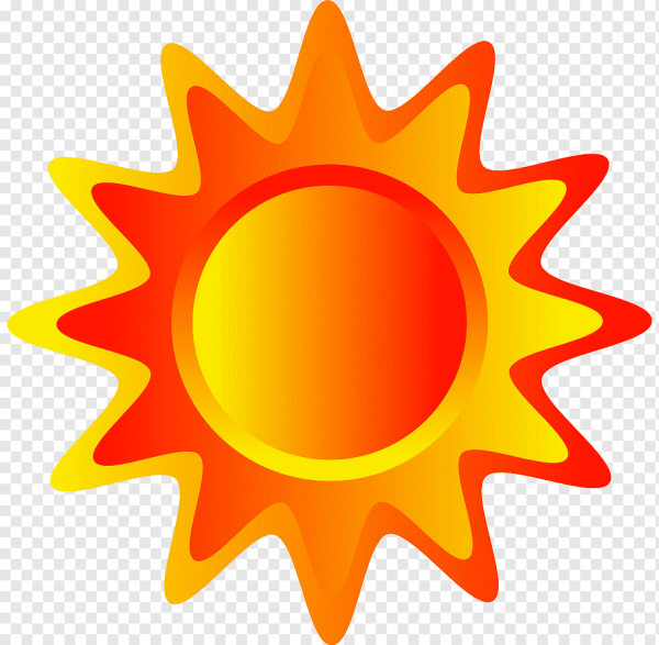 Солнце рисунок