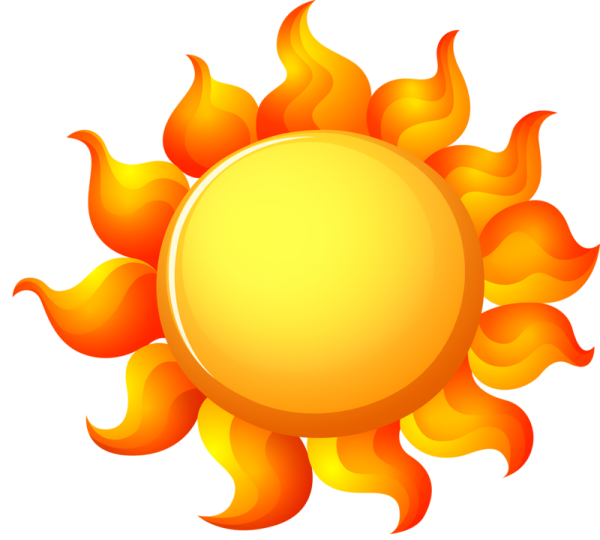 Солнце рисунок
