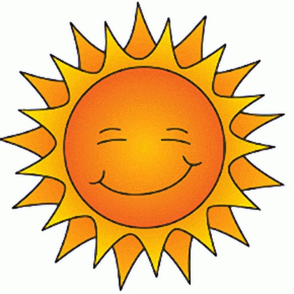 Оранжевое солнышко