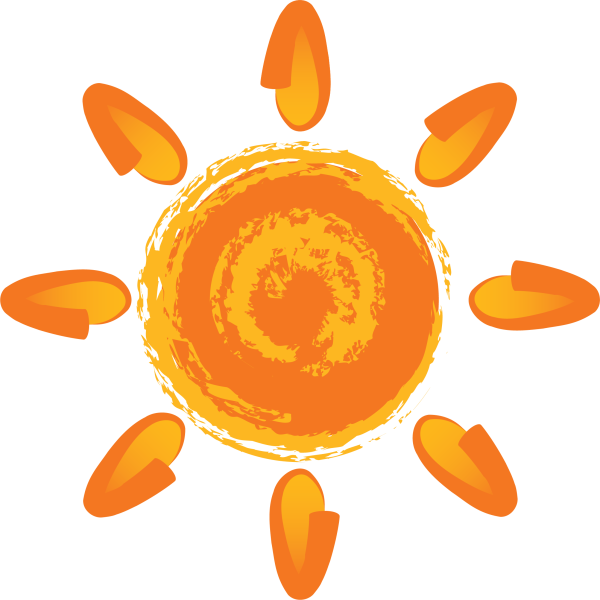 Блин солнце