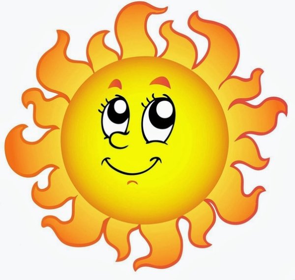 Солнышко рисунок