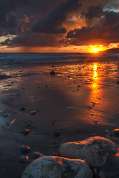 Обои на телефон закат